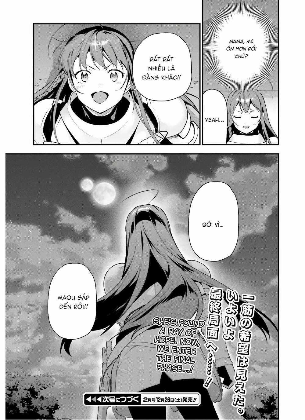 Ma Vương Đi Làm - Chapter 93 - Trang 35