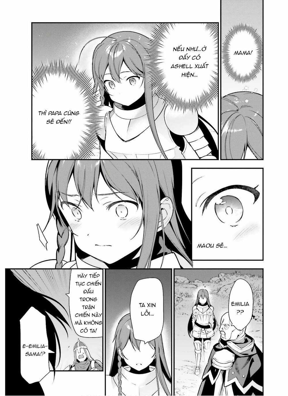 Ma Vương Đi Làm - Chapter 93 - Trang 9