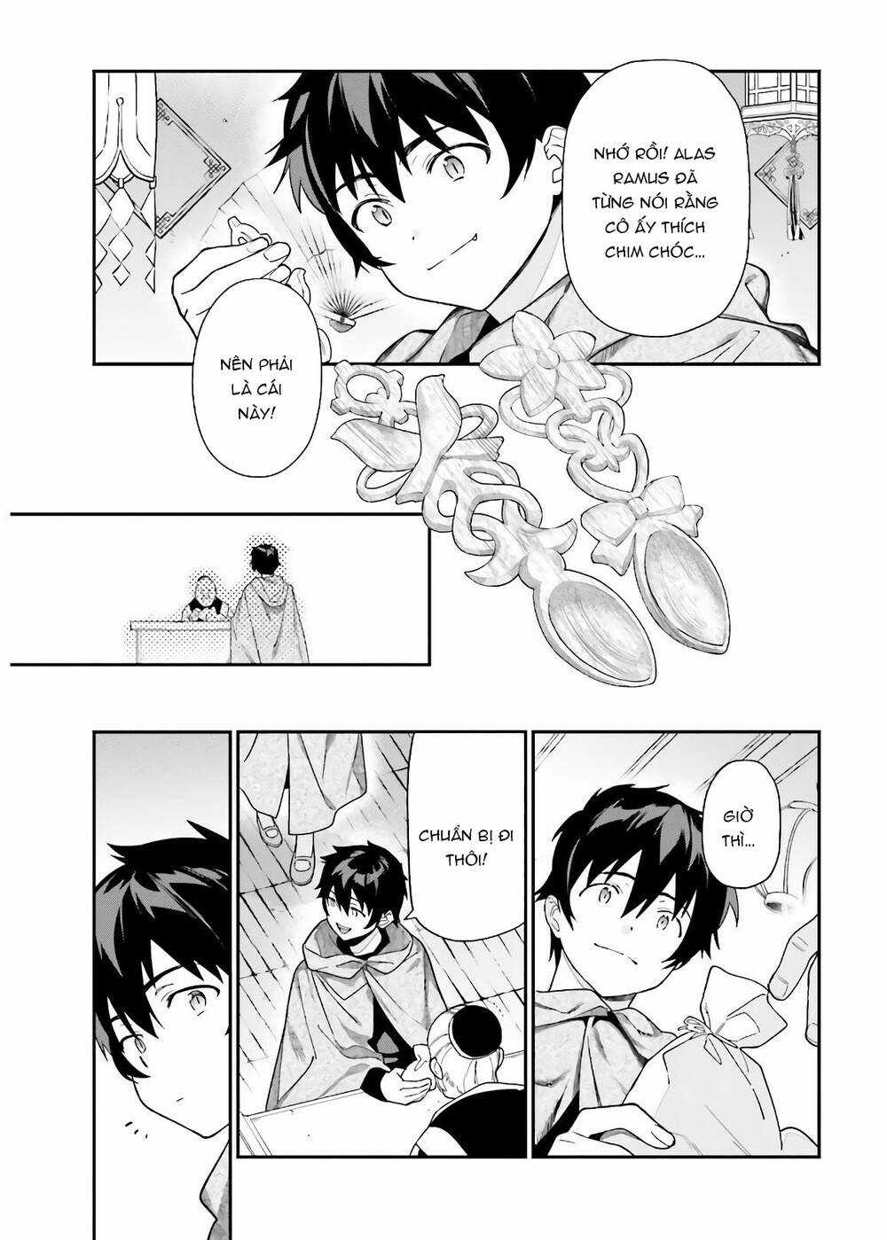 Ma Vương Đi Làm - Chapter 94 - Trang 17