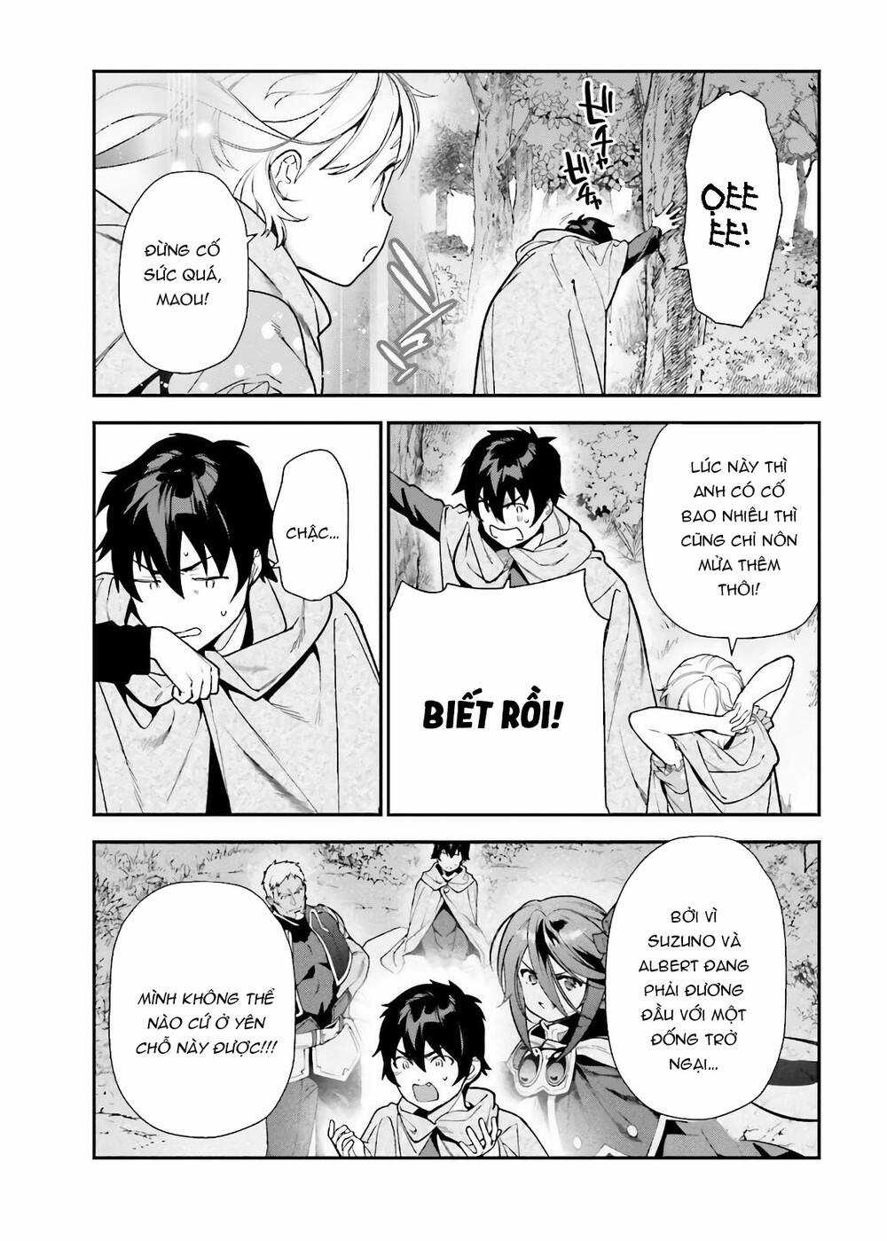 Ma Vương Đi Làm - Chapter 94 - Trang 5