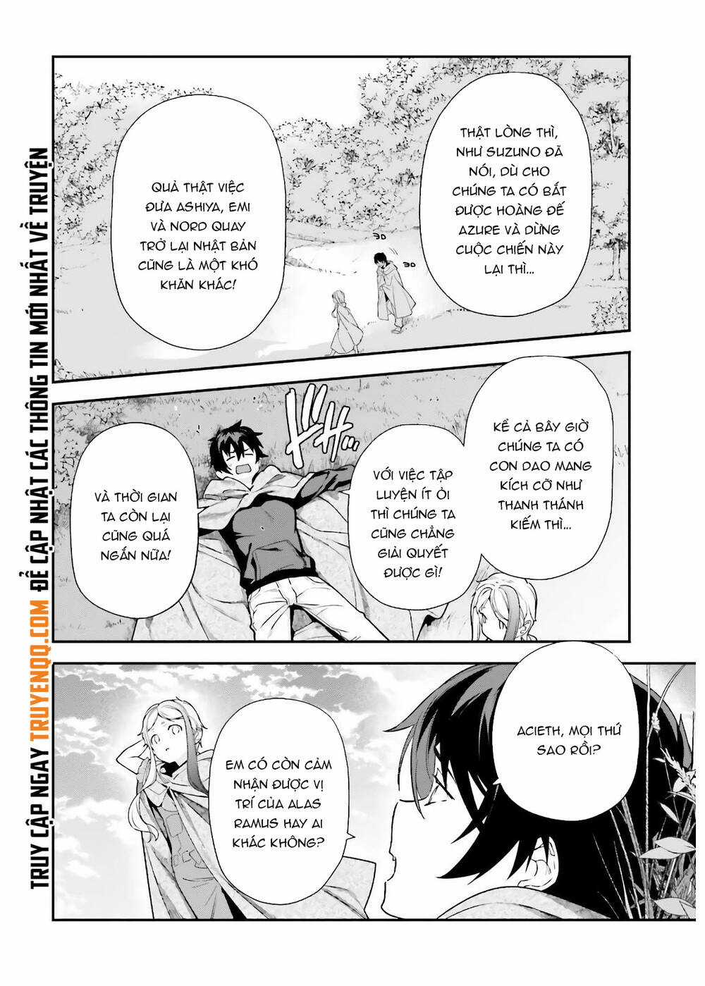 Ma Vương Đi Làm - Chapter 94 - Trang 6