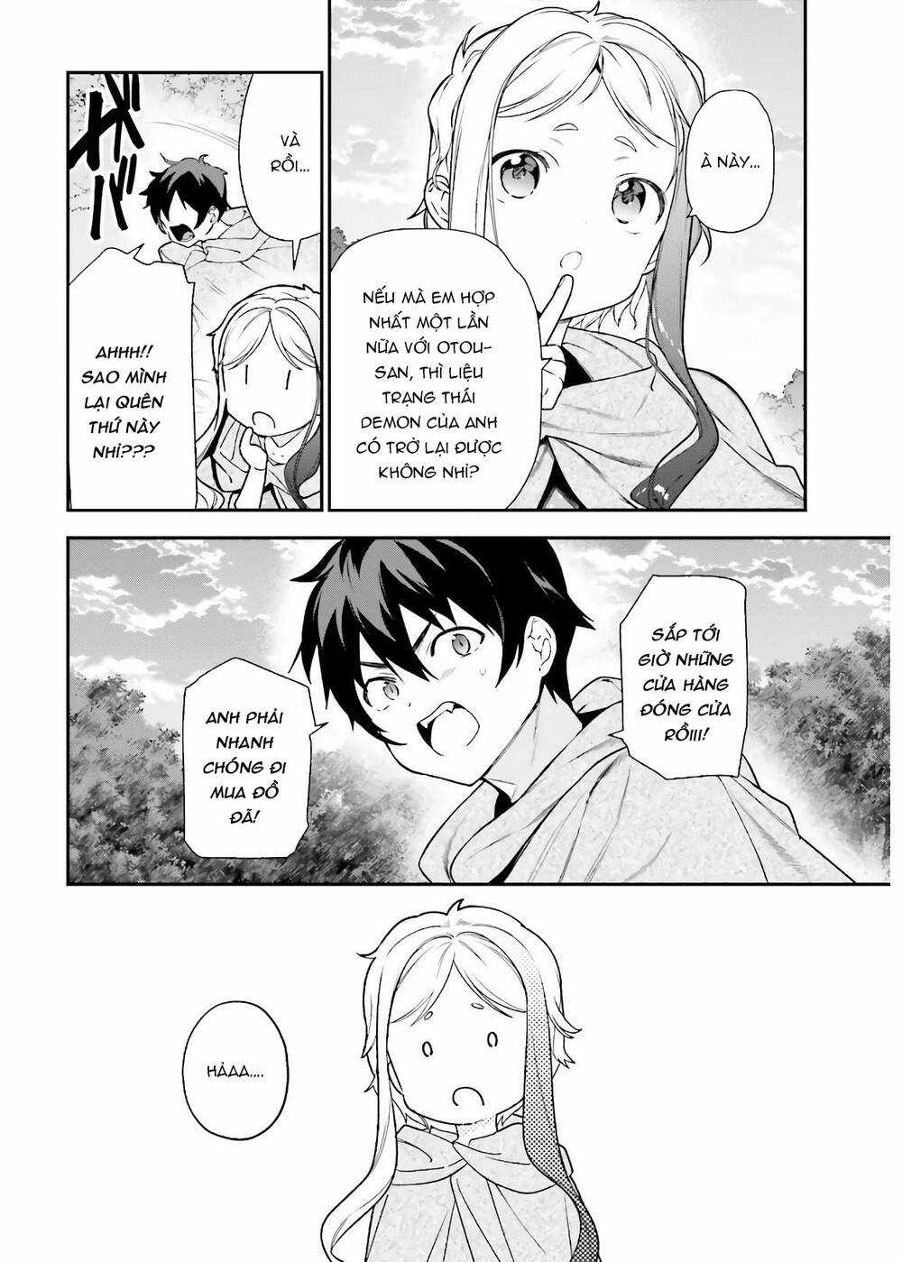 Ma Vương Đi Làm - Chapter 94 - Trang 8