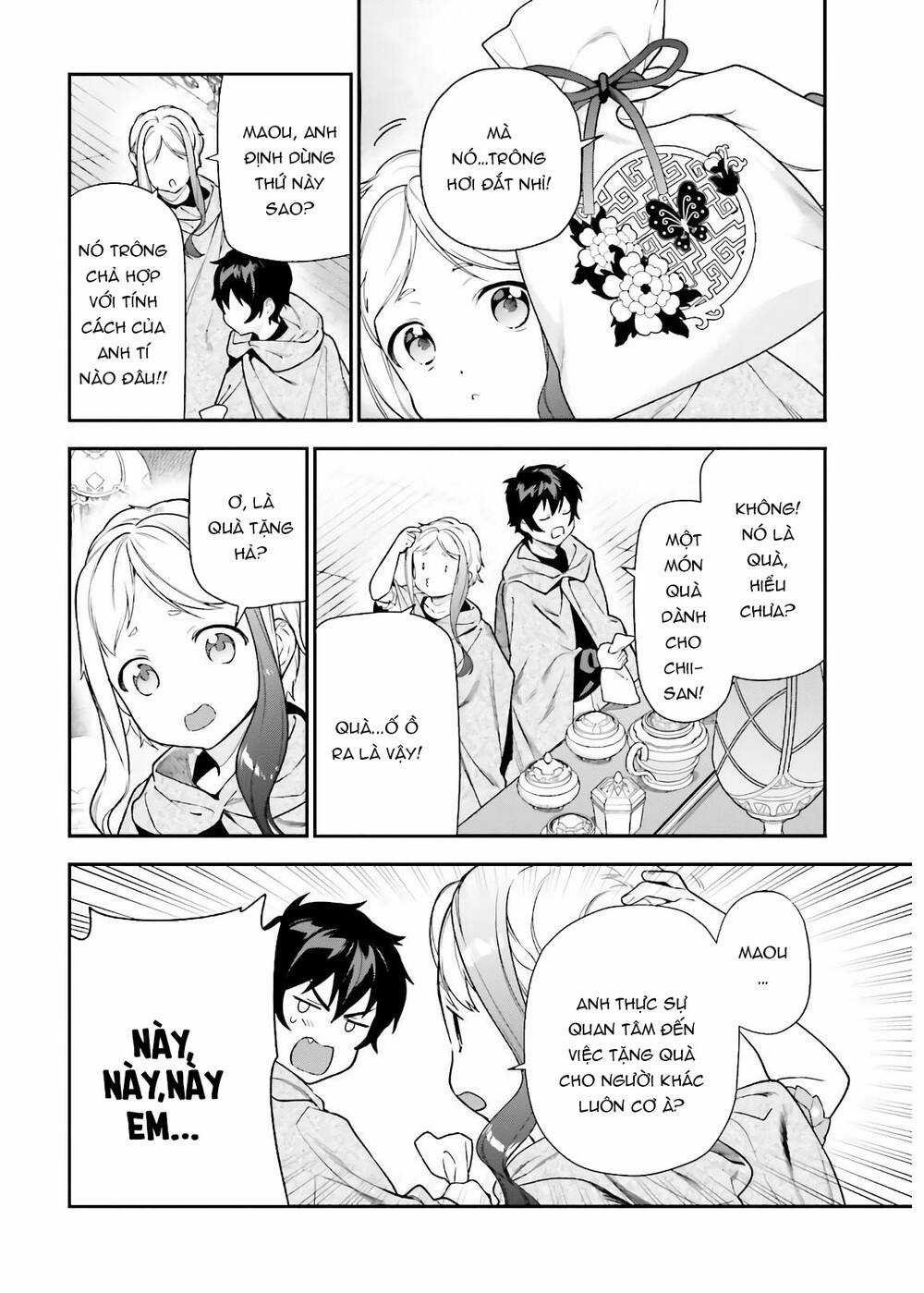 Ma Vương Đi Làm - Chapter 94 - Trang 10