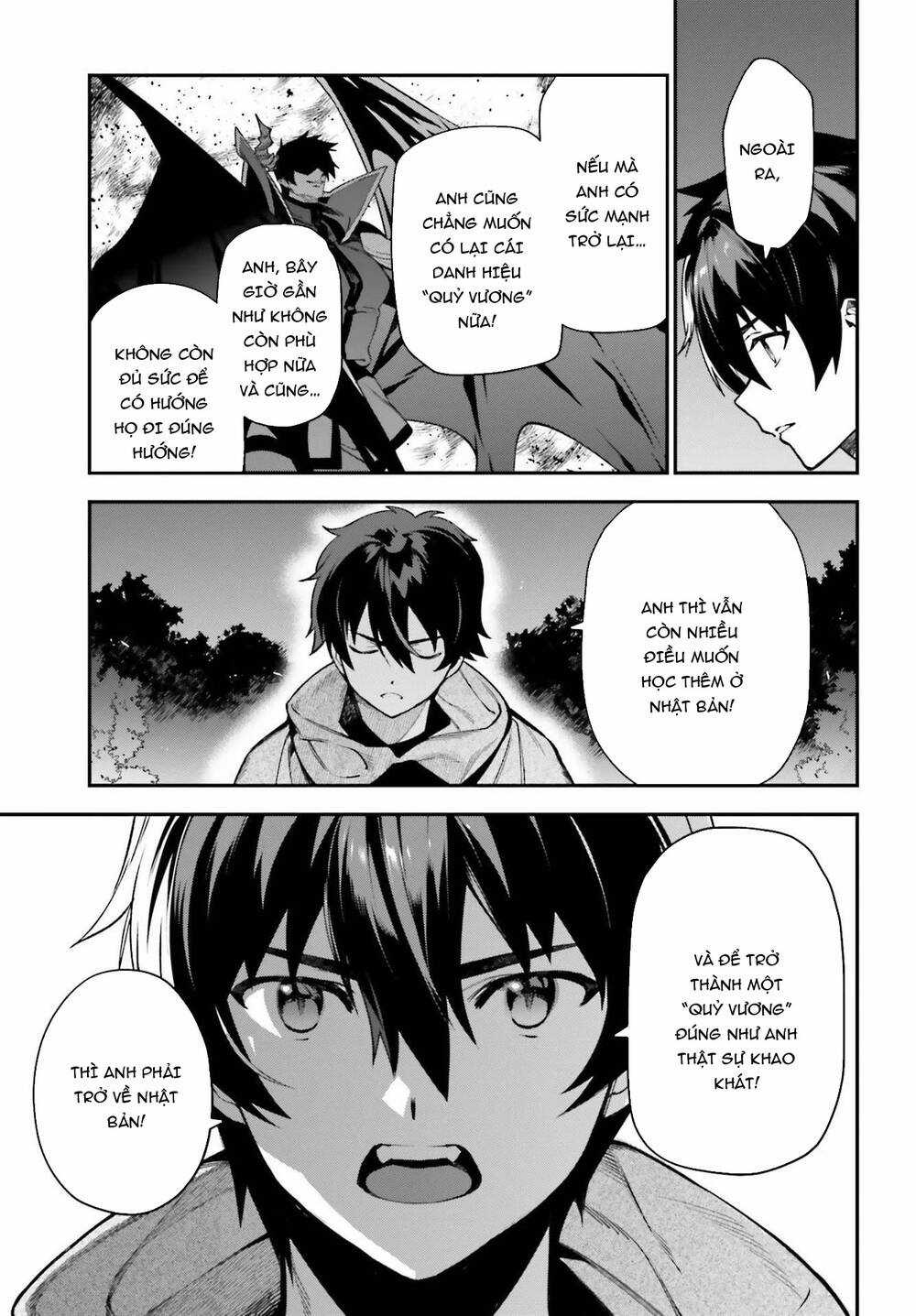 Ma Vương Đi Làm - Chapter 96 - Trang 30