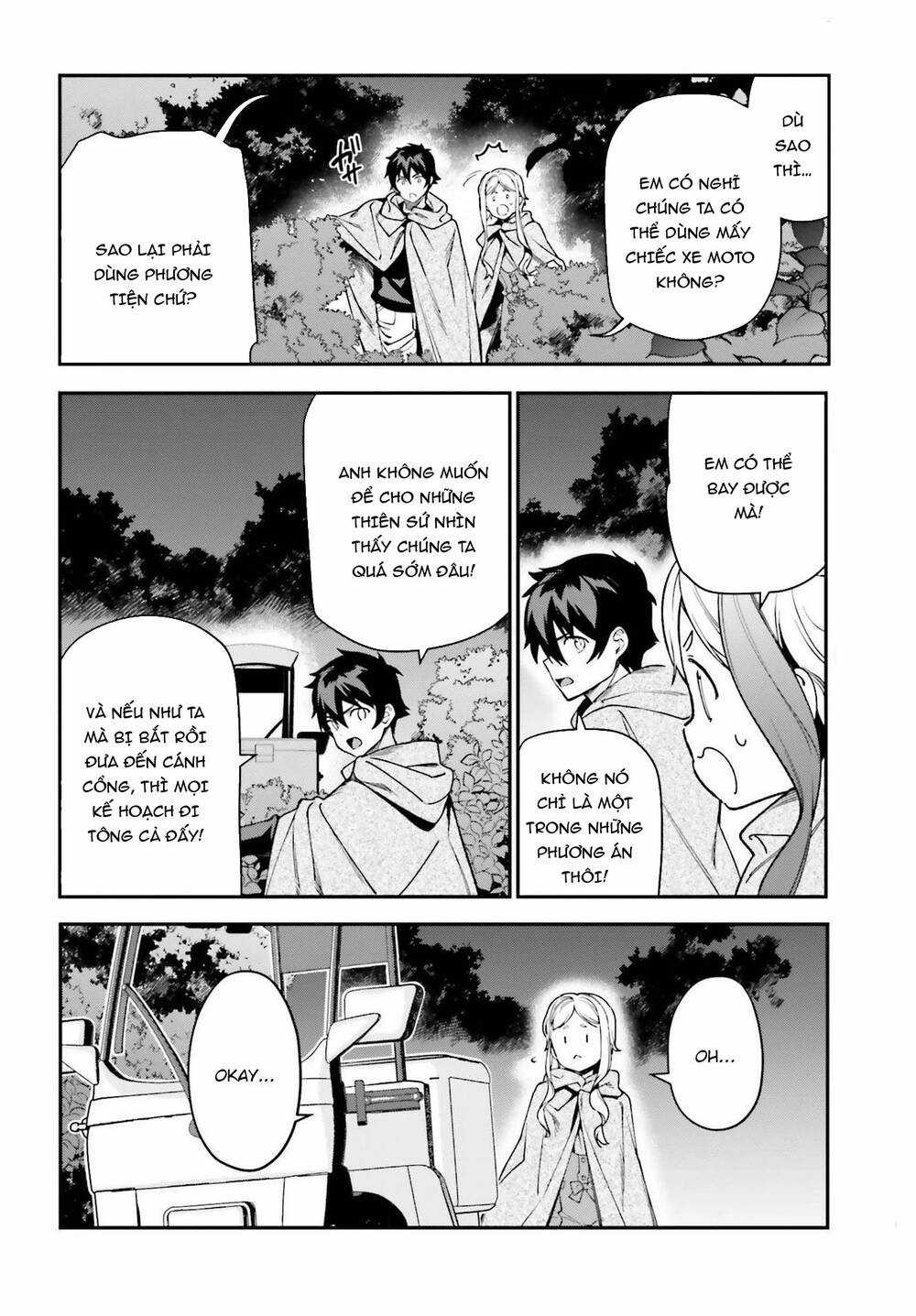 Ma Vương Đi Làm - Chapter 96 - Trang 33