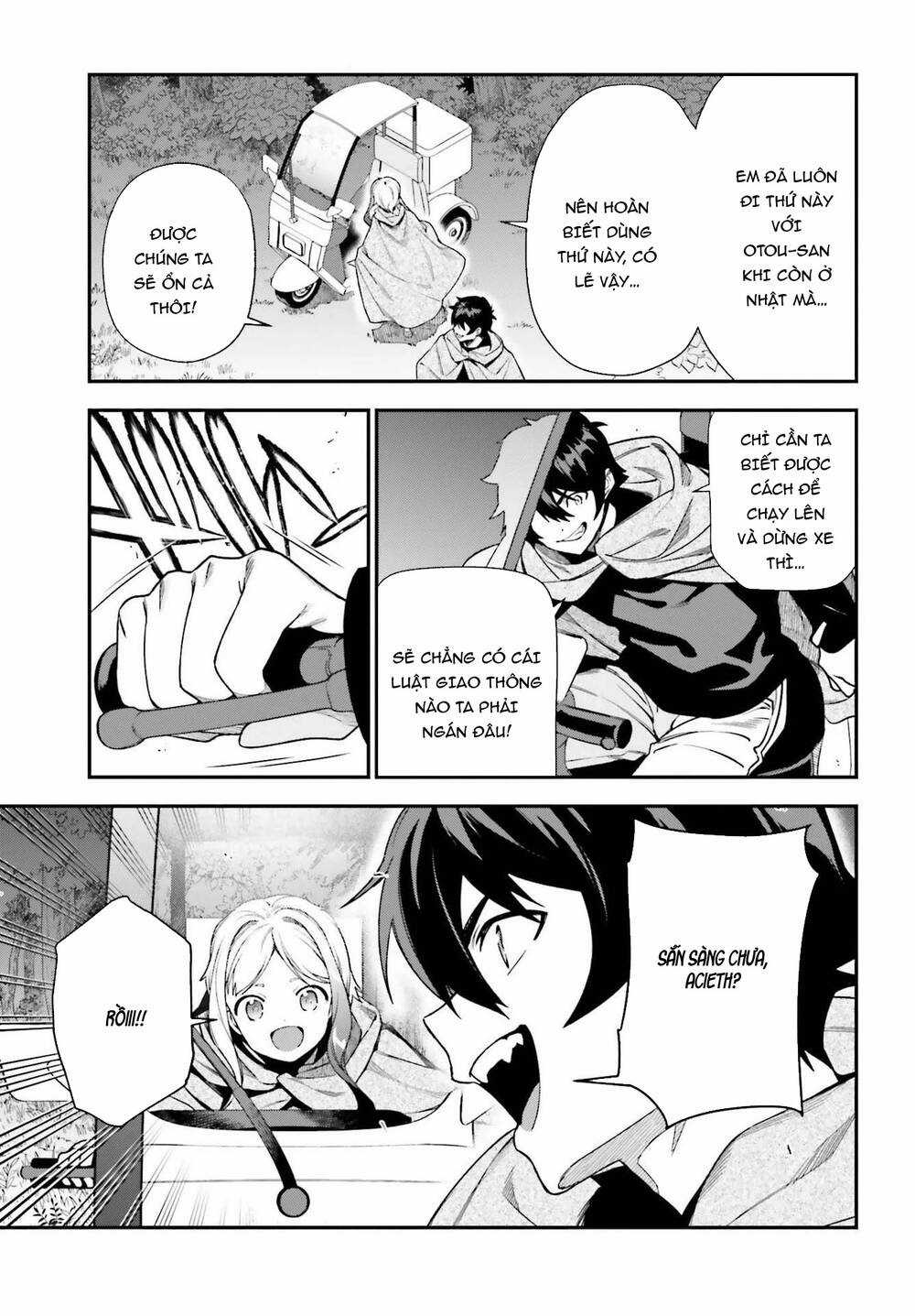 Ma Vương Đi Làm - Chapter 96 - Trang 34