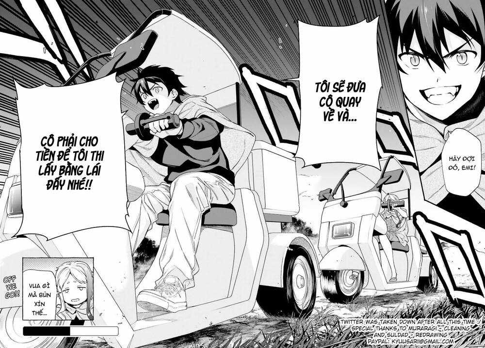 Ma Vương Đi Làm - Chapter 96 - Trang 35