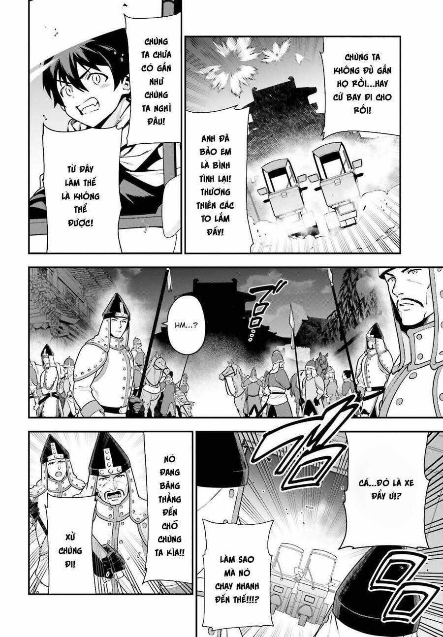 Ma Vương Đi Làm - Chapter 99 - Trang 4
