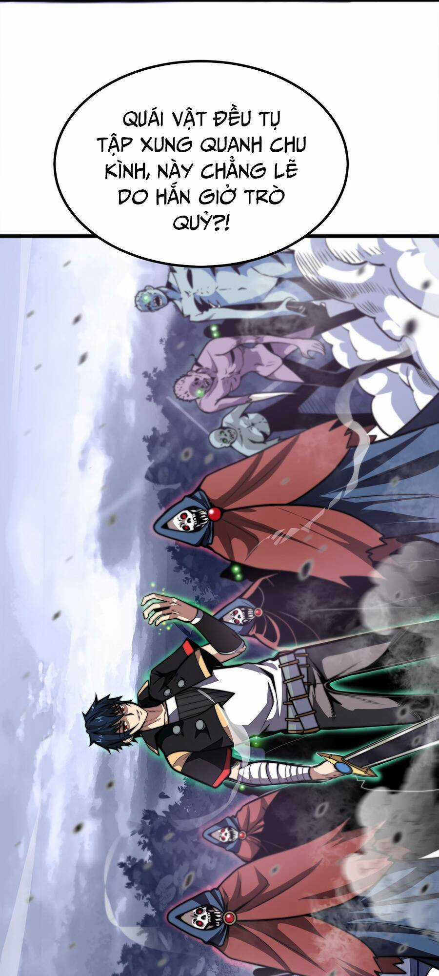 Ma Vương Gian Lận Hệ Thống - Chapter 3 - Trang 37