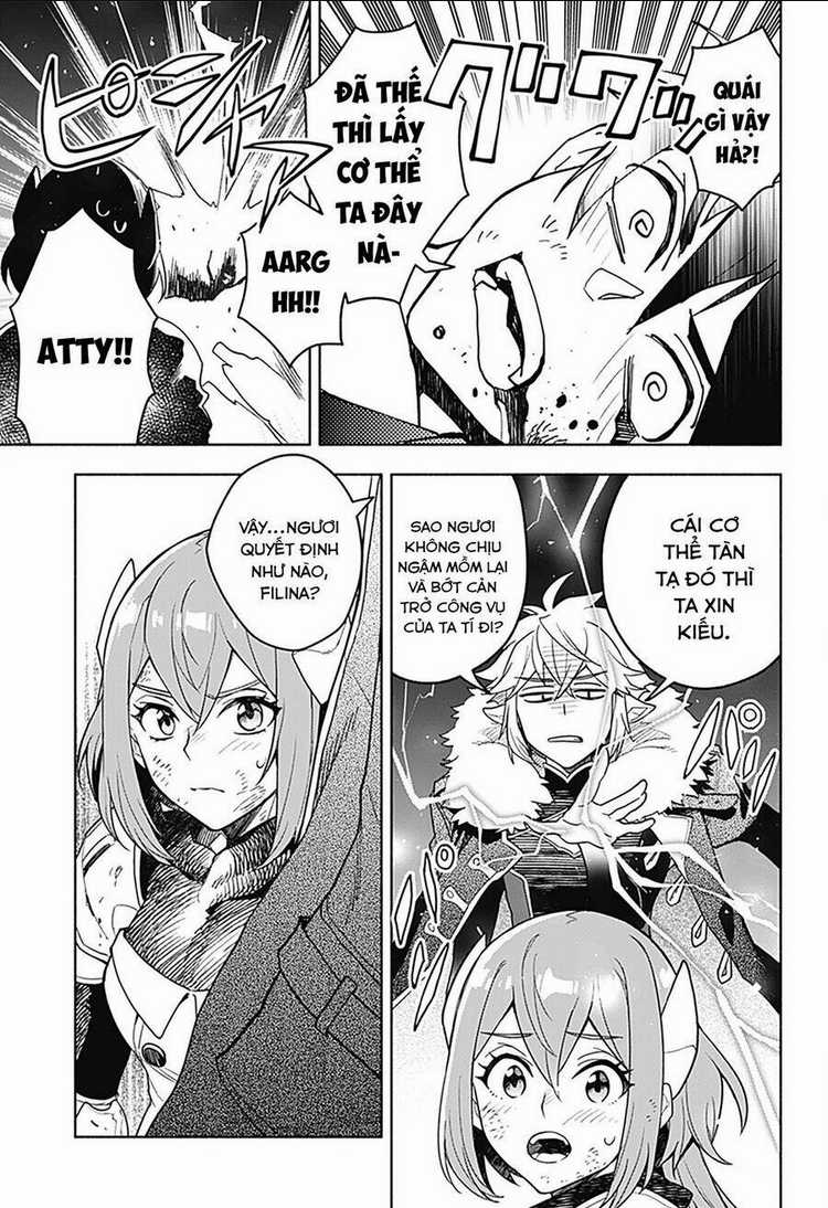 Ma Vương Hoán Đổi!! - Chapter 1 - Trang 11