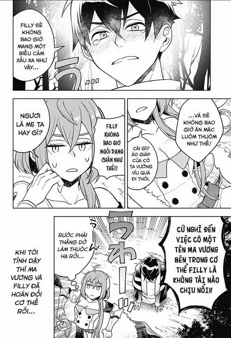 Ma Vương Hoán Đổi!! - Chapter 1 - Trang 18