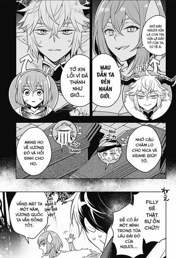 Ma Vương Hoán Đổi!! - Chapter 1 - Trang 19