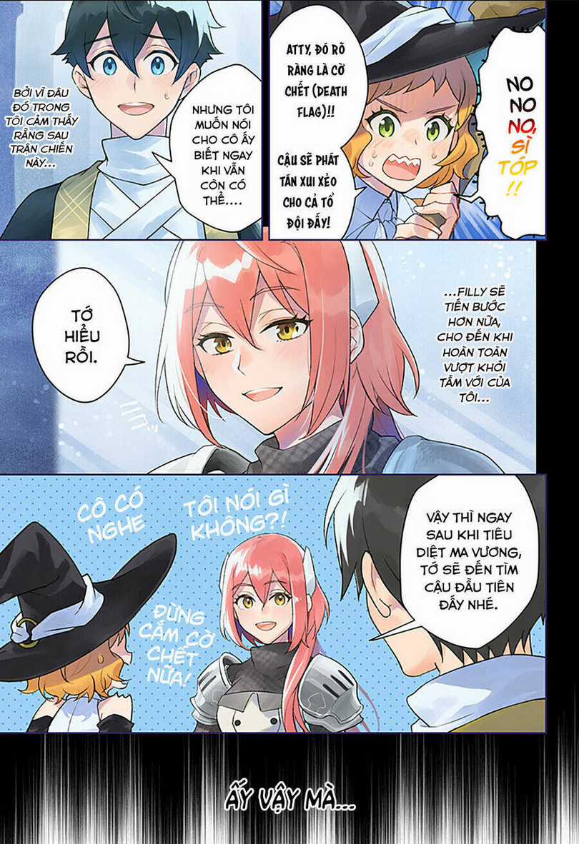 Ma Vương Hoán Đổi!! - Chapter 1 - Trang 3