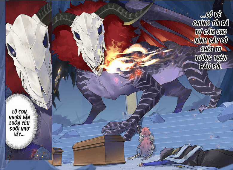 Ma Vương Hoán Đổi!! - Chapter 1 - Trang 4