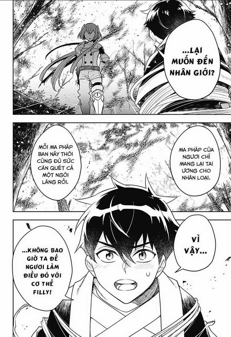 Ma Vương Hoán Đổi!! - Chapter 1 - Trang 34