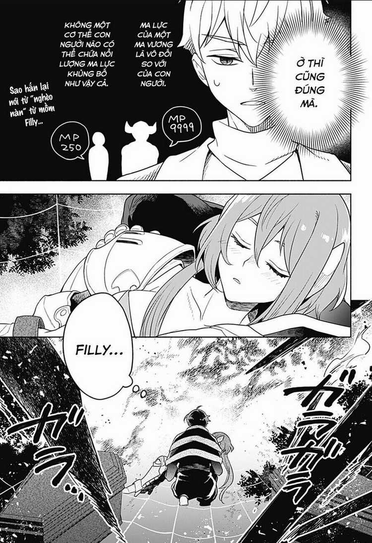 Ma Vương Hoán Đổi!! - Chapter 1 - Trang 37