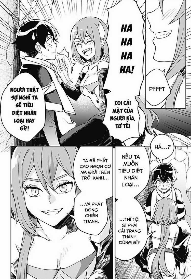 Ma Vương Hoán Đổi!! - Chapter 1 - Trang 42