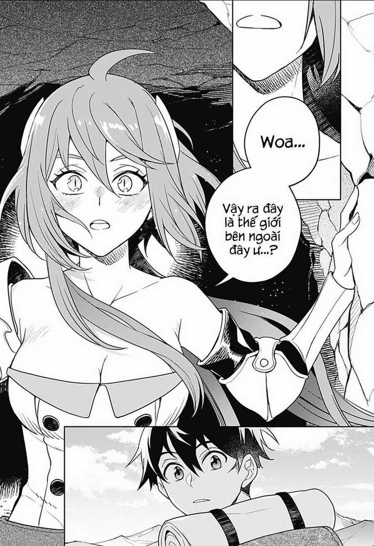 Ma Vương Hoán Đổi!! - Chapter 1 - Trang 47