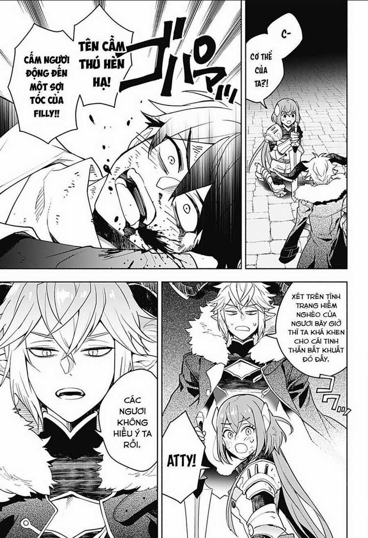 Ma Vương Hoán Đổi!! - Chapter 1 - Trang 9