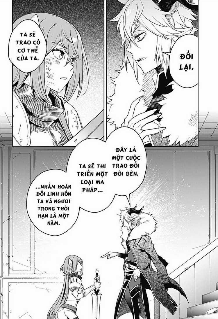 Ma Vương Hoán Đổi!! - Chapter 1 - Trang 10