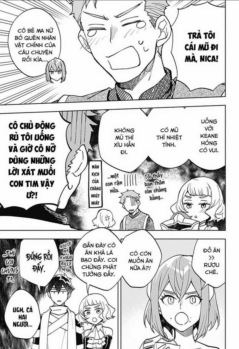 Ma Vương Hoán Đổi!! - Chapter 10.5 - Trang 3