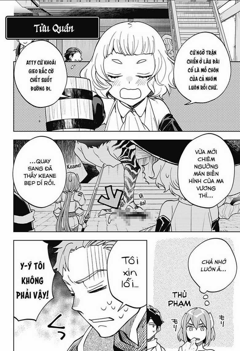 Ma Vương Hoán Đổi!! - Chapter 10.5 - Trang 4