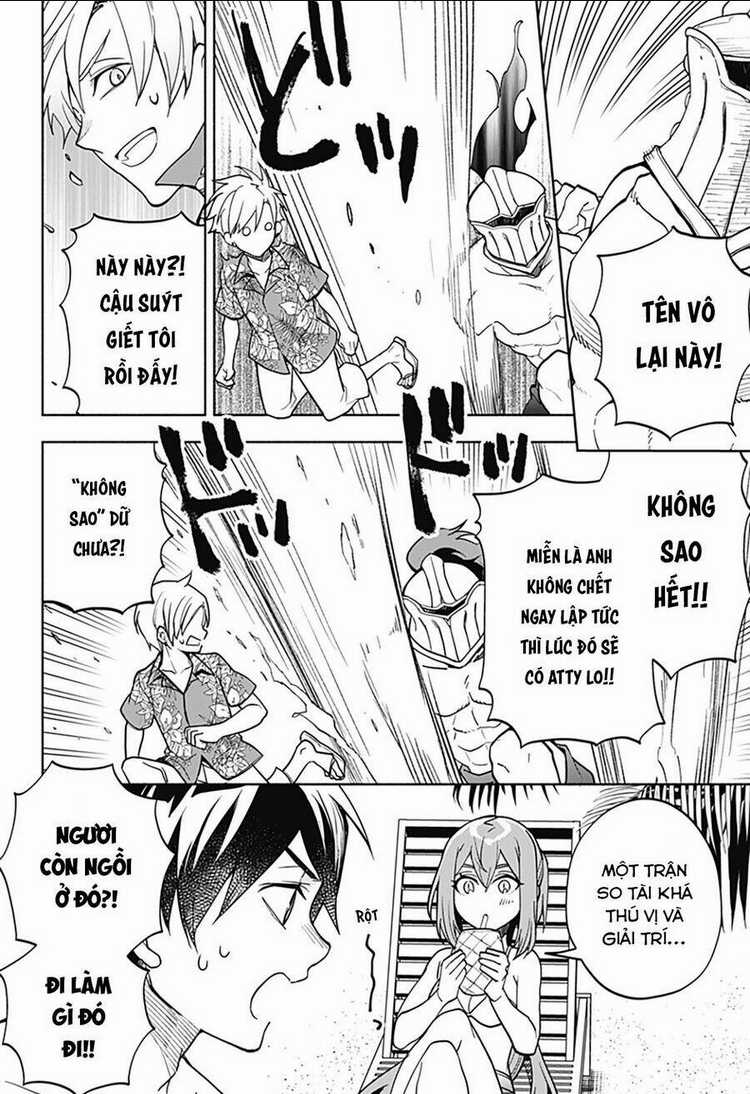 Ma Vương Hoán Đổi!! - Chapter 10 - Trang 15