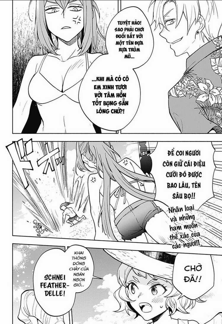 Ma Vương Hoán Đổi!! - Chapter 10 - Trang 17
