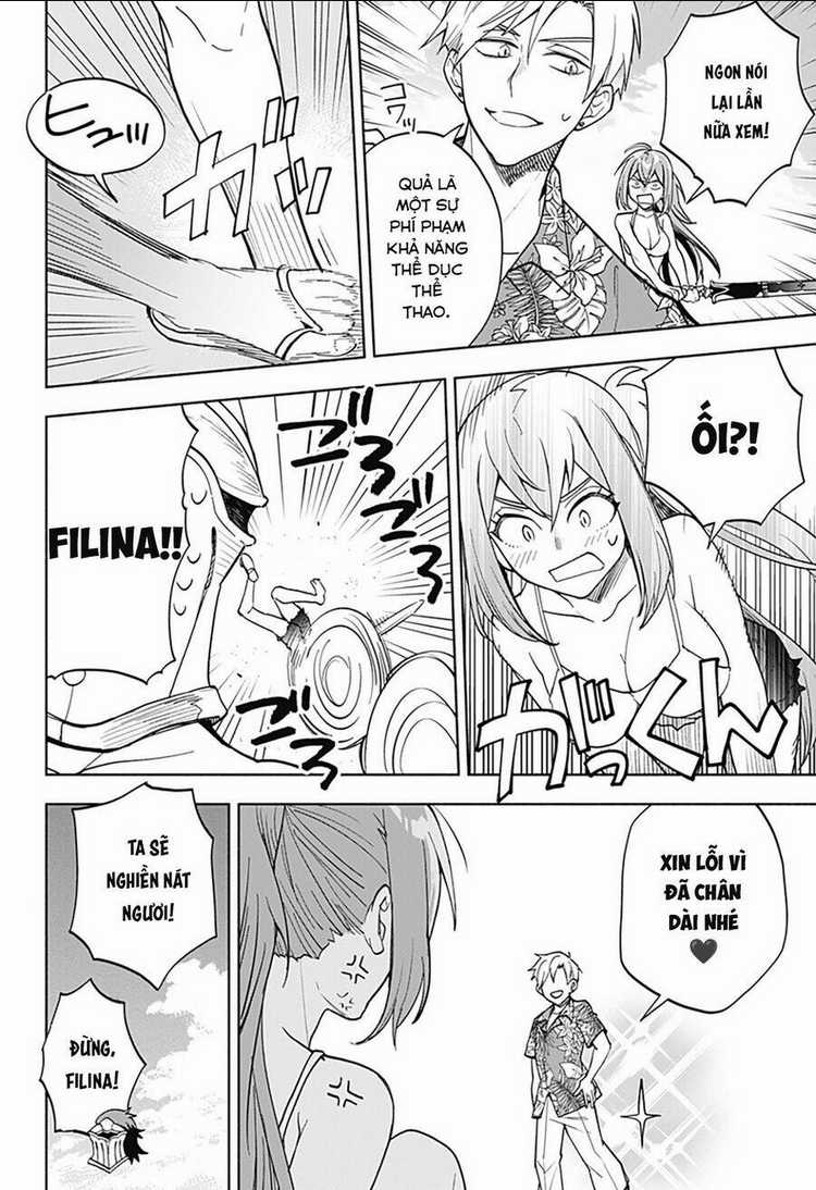 Ma Vương Hoán Đổi!! - Chapter 10 - Trang 19