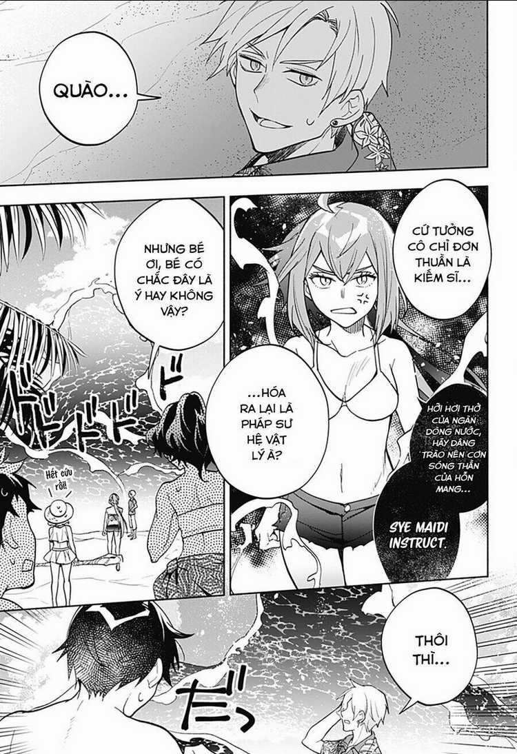 Ma Vương Hoán Đổi!! - Chapter 10 - Trang 22