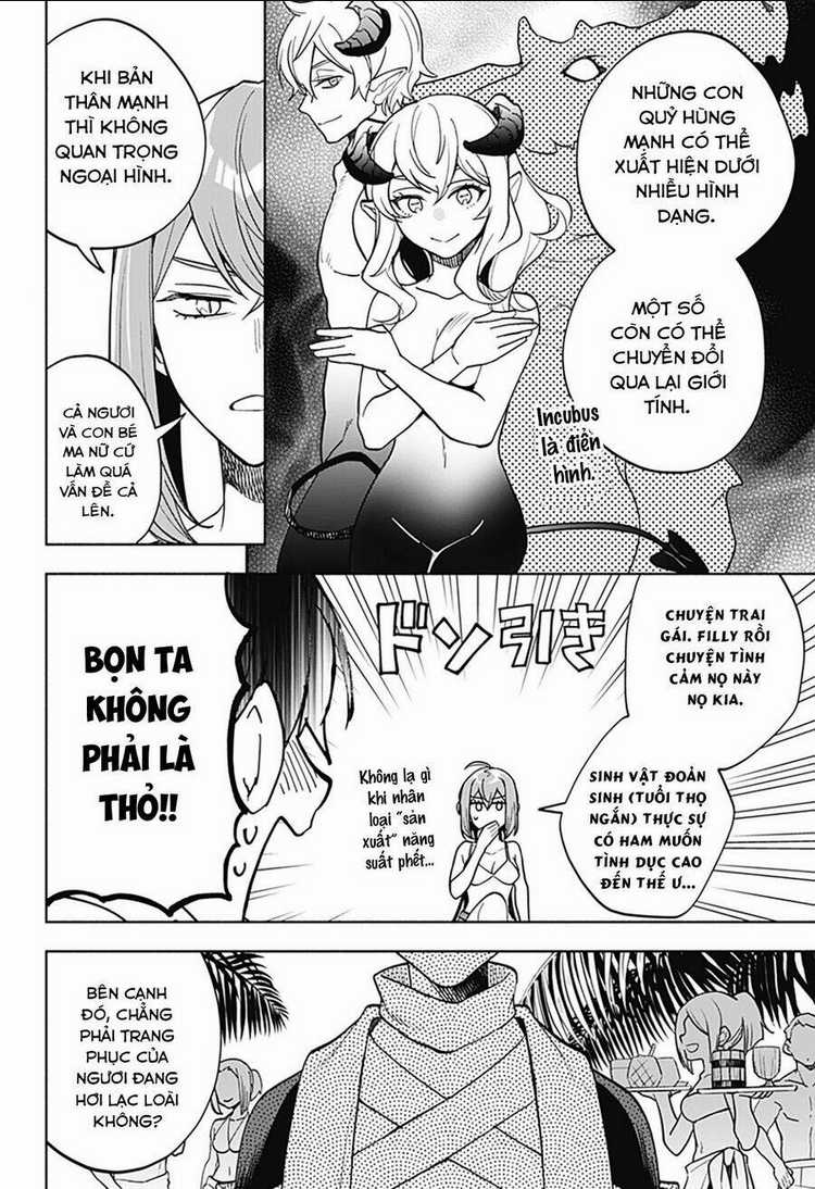 Ma Vương Hoán Đổi!! - Chapter 10 - Trang 7