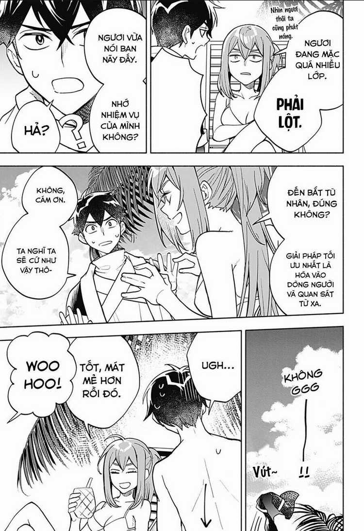 Ma Vương Hoán Đổi!! - Chapter 10 - Trang 8