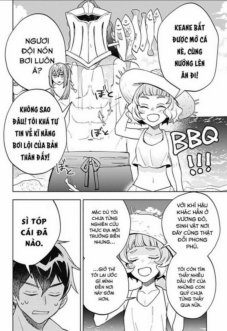 Ma Vương Hoán Đổi!! - Chapter 10 - Trang 9