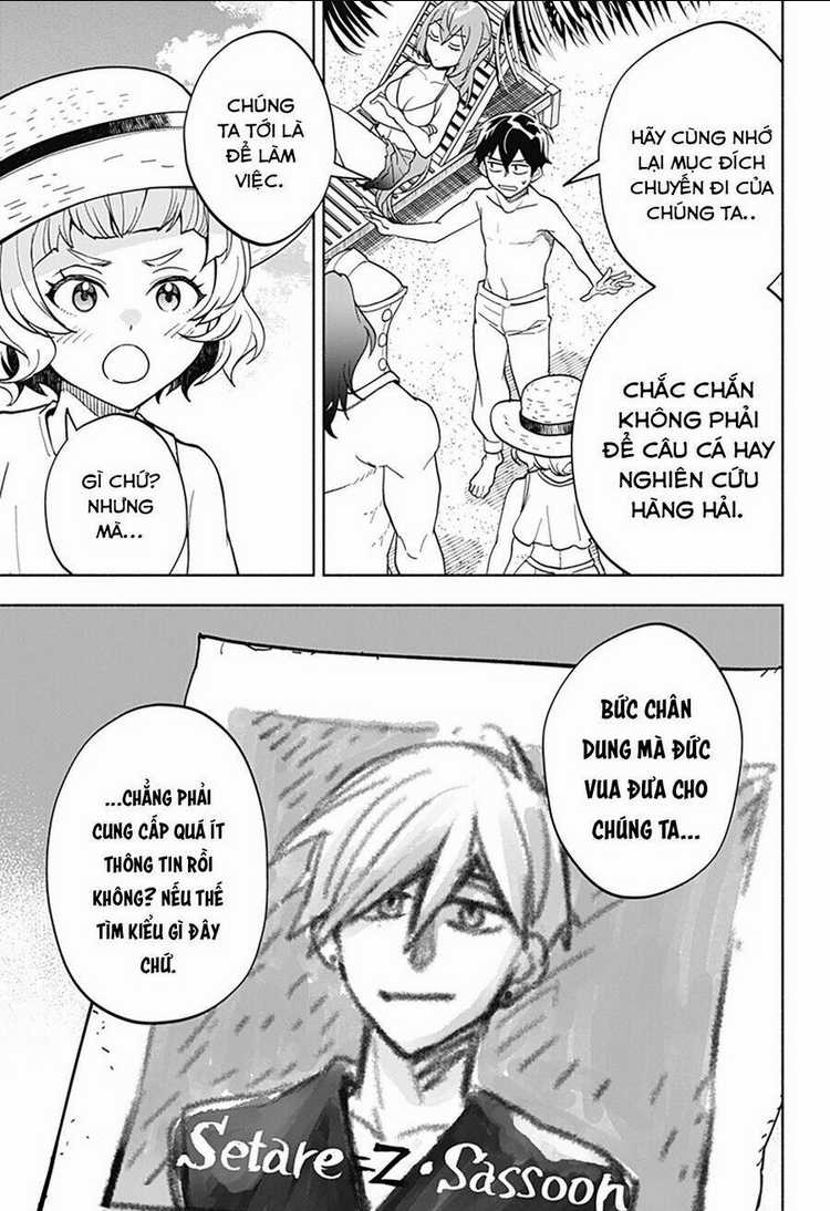 Ma Vương Hoán Đổi!! - Chapter 10 - Trang 10