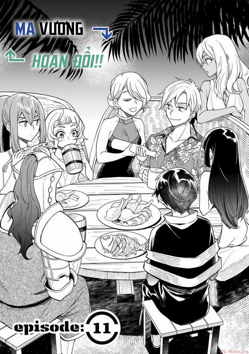 Ma Vương Hoán Đổi!! - Chapter 11 - Trang 1