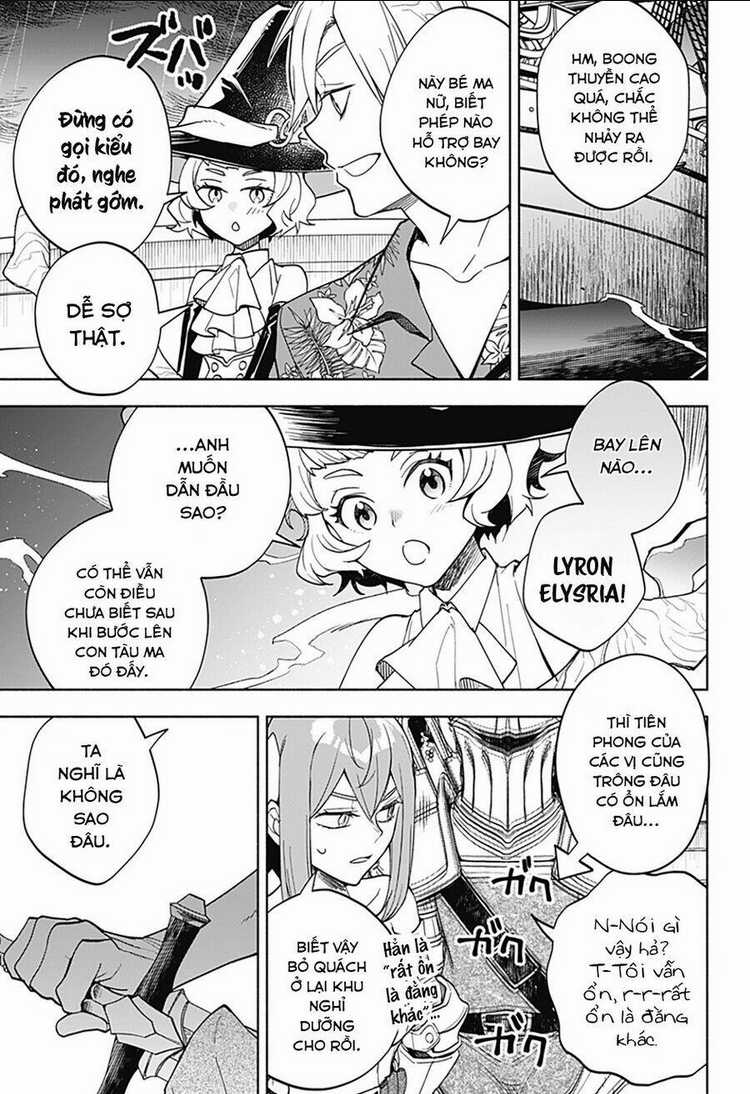 Ma Vương Hoán Đổi!! - Chapter 11 - Trang 14