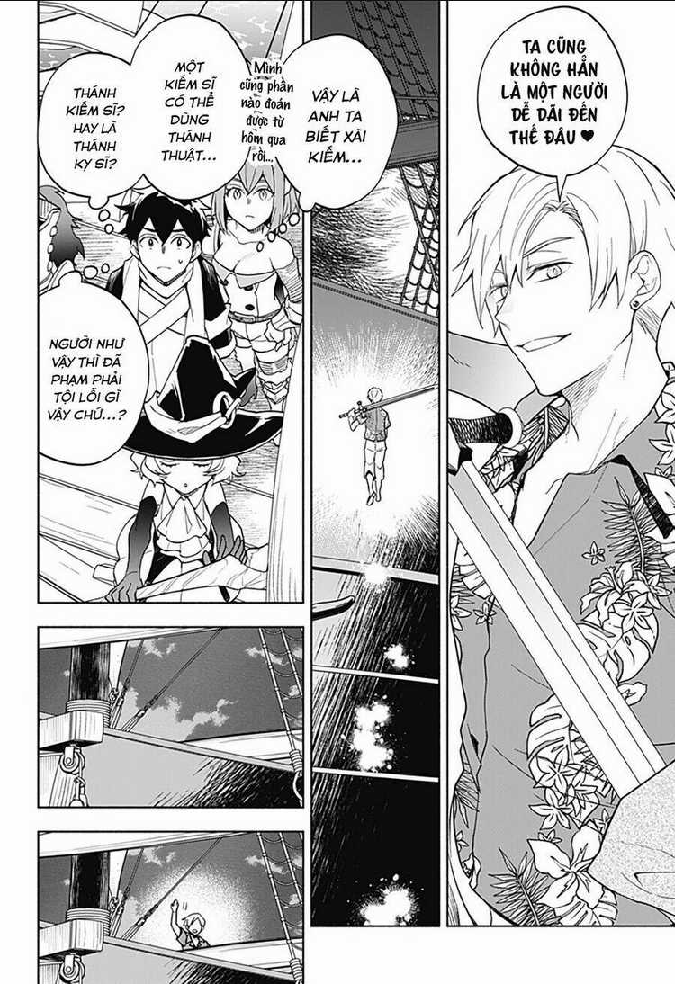 Ma Vương Hoán Đổi!! - Chapter 11 - Trang 15