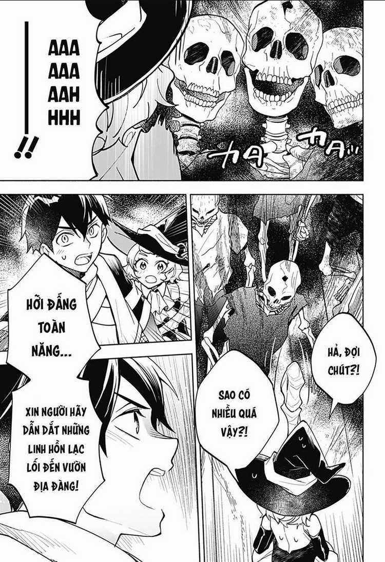 Ma Vương Hoán Đổi!! - Chapter 11 - Trang 18