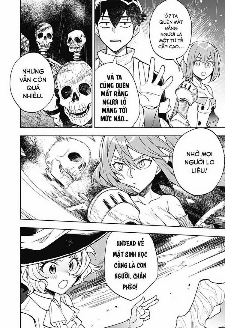 Ma Vương Hoán Đổi!! - Chapter 11 - Trang 20