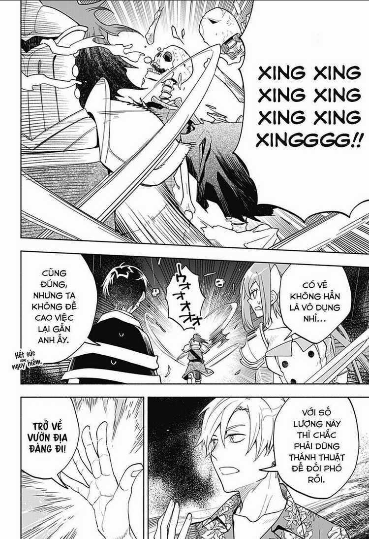 Ma Vương Hoán Đổi!! - Chapter 11 - Trang 21