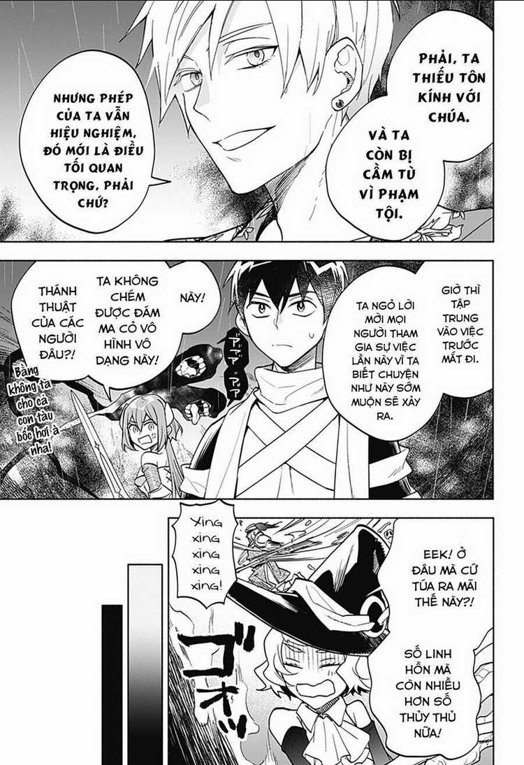 Ma Vương Hoán Đổi!! - Chapter 11 - Trang 24