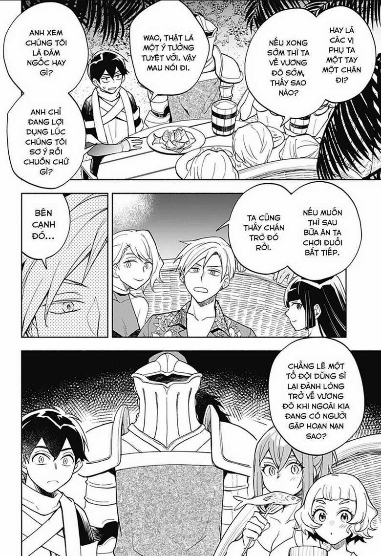 Ma Vương Hoán Đổi!! - Chapter 11 - Trang 4