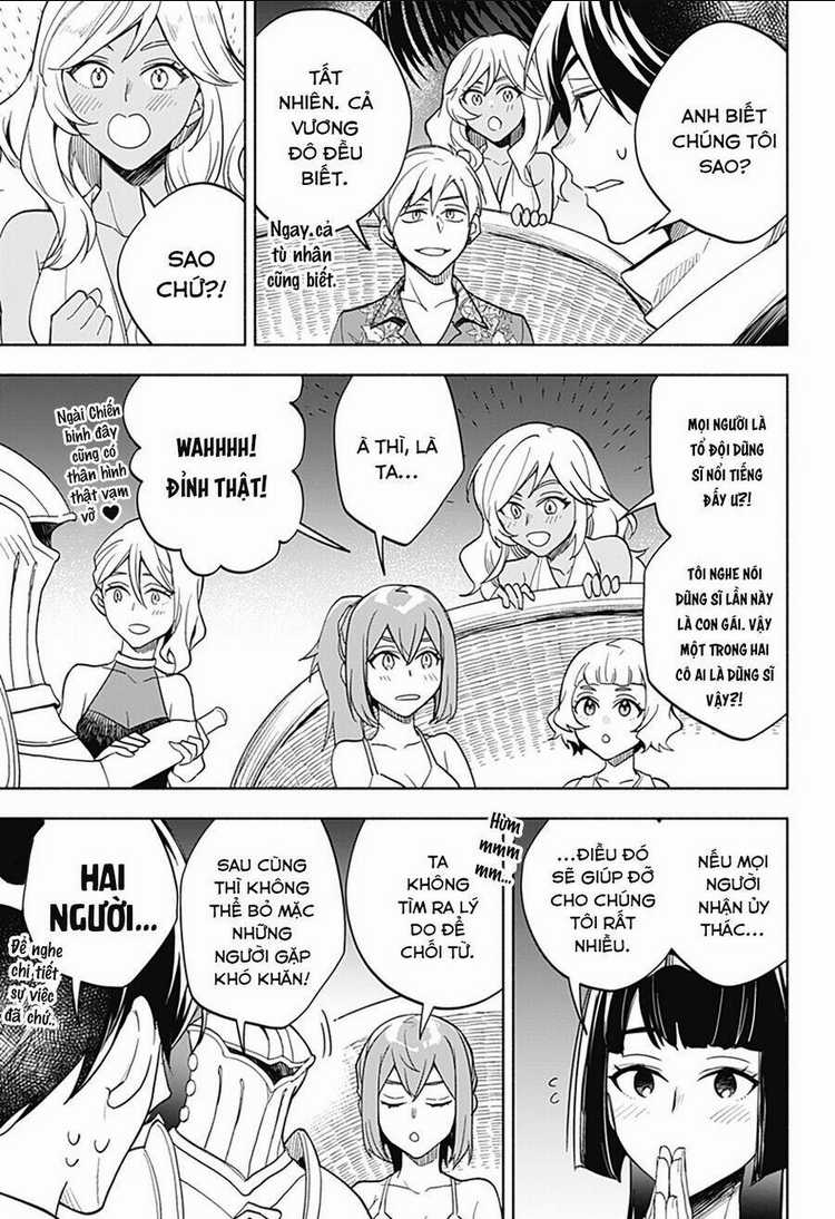 Ma Vương Hoán Đổi!! - Chapter 11 - Trang 5