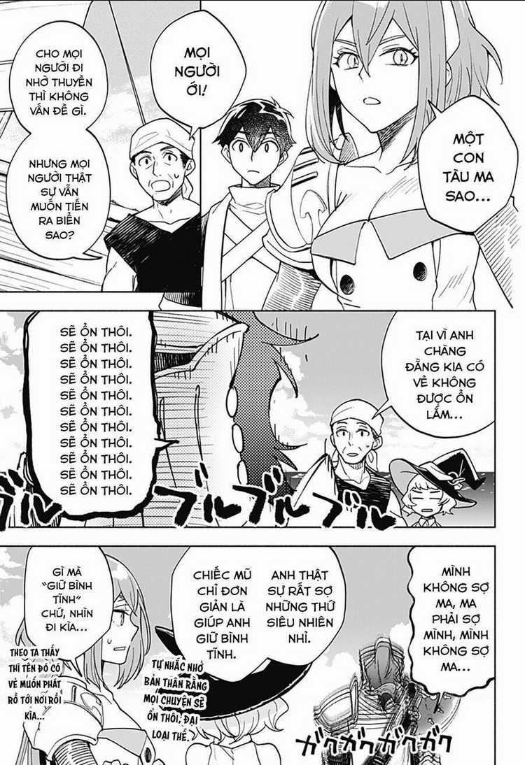 Ma Vương Hoán Đổi!! - Chapter 11 - Trang 7