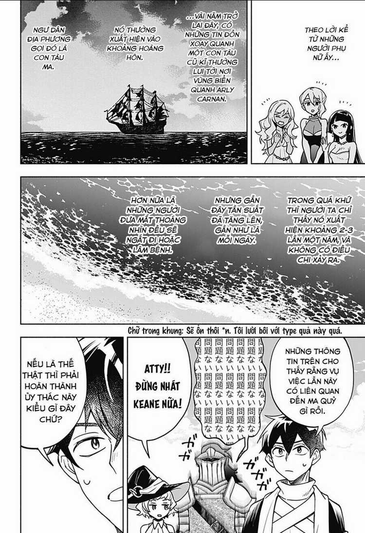 Ma Vương Hoán Đổi!! - Chapter 11 - Trang 8