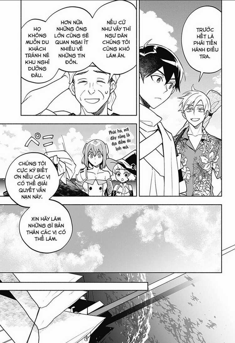 Ma Vương Hoán Đổi!! - Chapter 11 - Trang 9