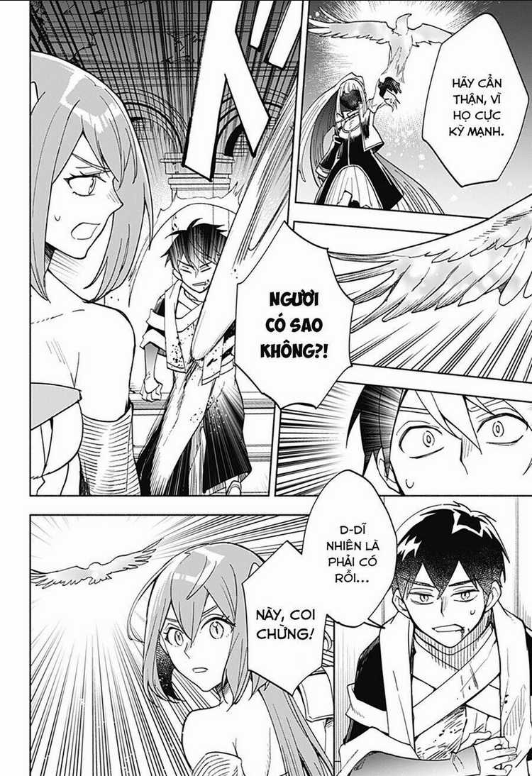 Ma Vương Hoán Đổi!! - Chapter 12 - Trang 17