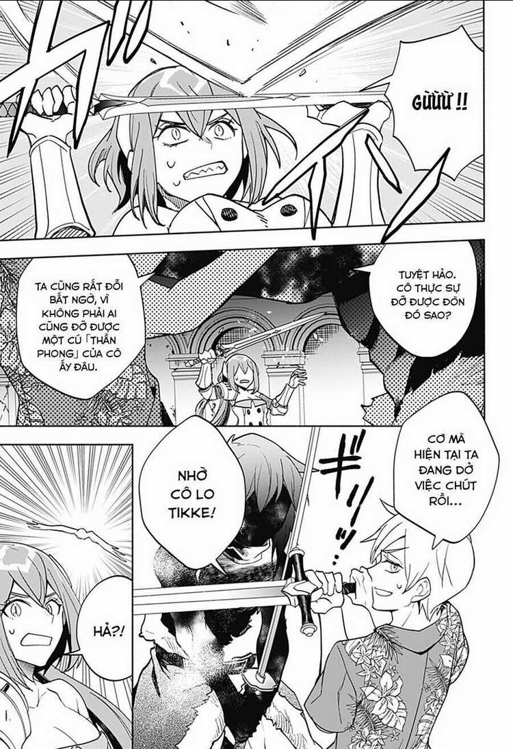 Ma Vương Hoán Đổi!! - Chapter 12 - Trang 18