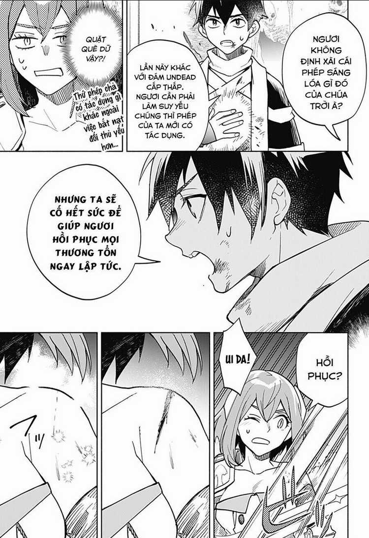 Ma Vương Hoán Đổi!! - Chapter 12 - Trang 20