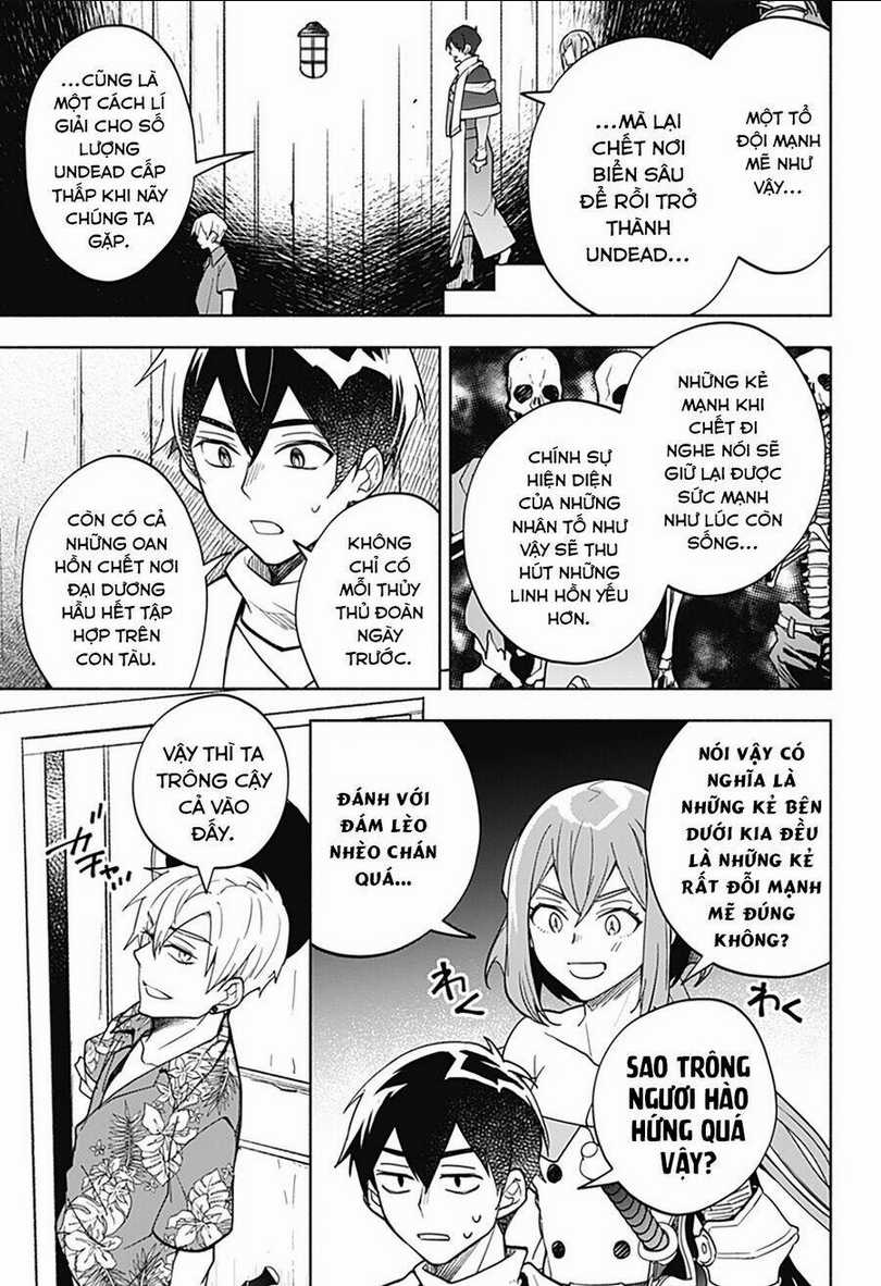 Ma Vương Hoán Đổi!! - Chapter 12 - Trang 3